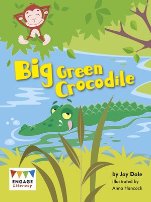 cover image of Big Green Crocodile